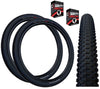 Kenda SMALL BLOCK 8 EIGHT 26 x 2.10 BLACK Mountain Bike TYRE s TUBE s K-1047