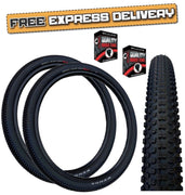 Kenda SMALL BLOCK 8 EIGHT 27.5 x 2.10 BLACK Mountain Bike TYRE s TUBE s K-1047