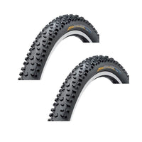 Continental EXPLORER 26 x 2.1 MTB Knobby Off Road Mountain Bike Tyres