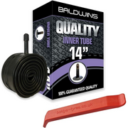 Baldwins Bike Inner Tube 14" x 1.75 - 2.25 (Schrader / Car Valve)