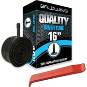 Baldwins Bike Inner Tube 16" x 1-3/8" (Schrader / Car Valve)