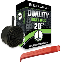 Baldwins Bike Inner Tube 20" x 2.20 - 2.40 (Schrader / Car Valve)