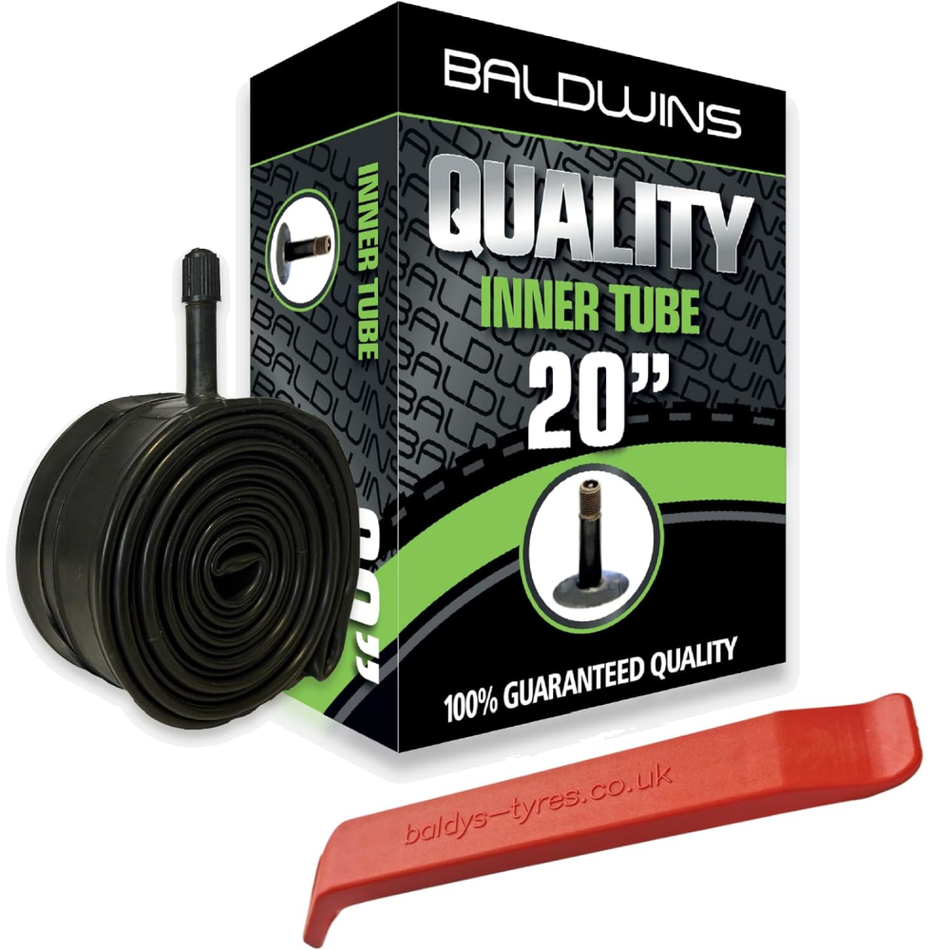 Baldwins Bike Inner Tube 20 x 1.75 - 2.125 (Schrader / Car Valve)