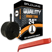 Baldwins Bike Inner Tube 24" x 1.0 (Schrader / Car Valve)