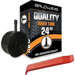 Baldwins Bike Inner Tube 24" x 1.75 - 2.125 (Schrader / Car Valve)