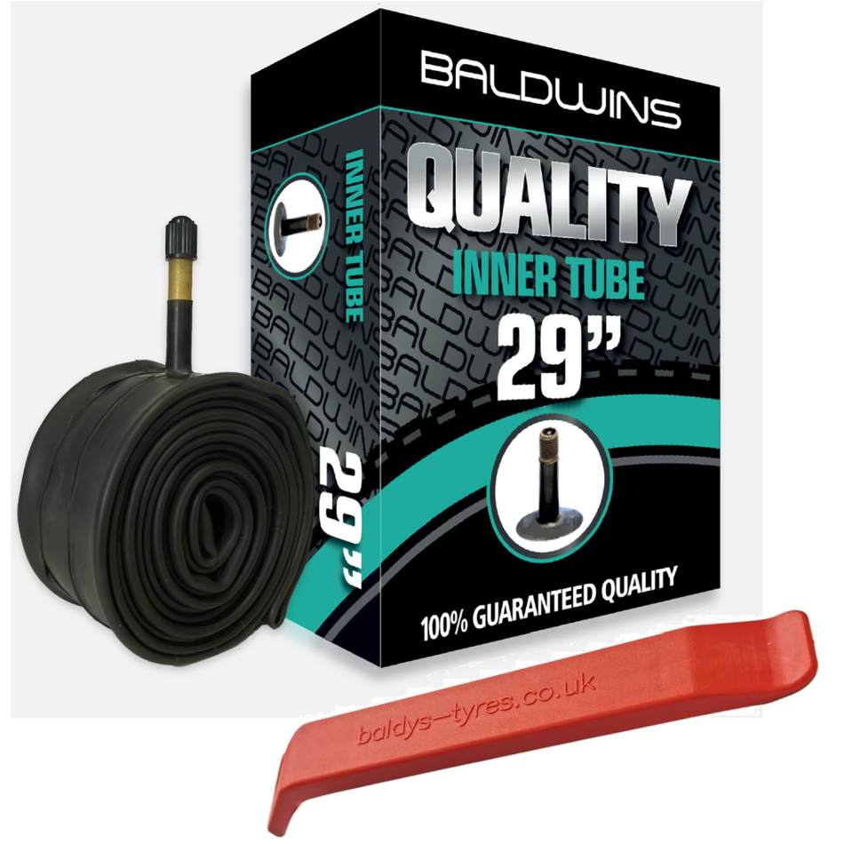 Baldwins Bike Inner Tube 29 x 2.20 - 2.40 (Schrader / Car Valve)