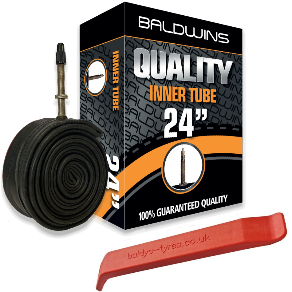 Baldwins Bike Inner Tube 24 x 1.75 - 2.125 (Presta / French Valve)