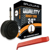 Baldwins Bike Inner Tube 24 x 1.0 (Presta / French Valve)
