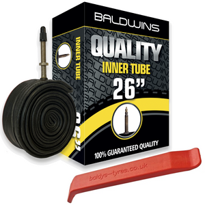 Baldwins Bike Inner Tube 26 x 1.75 - 2.125 (Presta / French Valve)