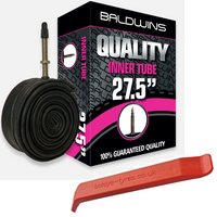 Baldwins Bike Inner Tube 27.5 x 2.20 - 2.40 (Presta / French Valve)