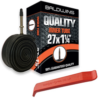 Baldwins Bike Inner Tube 27 x 1-1/4 (Presta / French Valve)