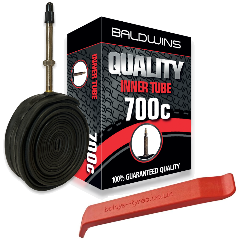 Baldwins Bike Inner Tube 700 x 20c - 25c (60mm Presta / French Valve)