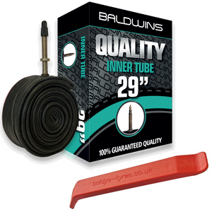 Baldwins Bike Inner Tube 29 x 1.75 - 2.125 (Presta / French Valve)