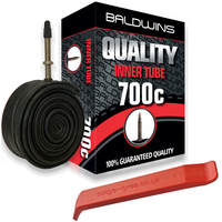 Baldwins Bike Inner Tube 700 x 20c - 25c (48mm Presta / French Valve)