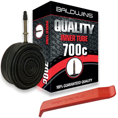 Baldwins Bike Inner Tube 700 x 28c - 32c (Presta / French Valve)