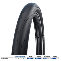 Schwalbe SUPER MOTO 29 x 2.40 Mountain Bike Slick Smooth Road TYREs TUBEs