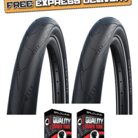 Schwalbe SUPER MOTO 29 x 2.40 Mountain Bike Slick Smooth Road TYREs TUBEs