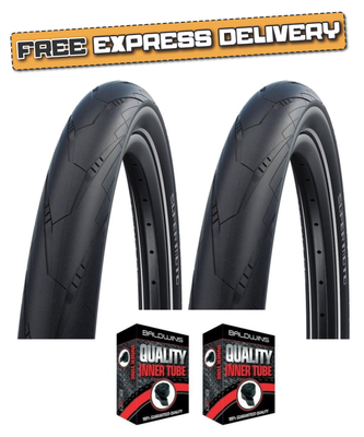 Schwalbe SUPER MOTO 29 x 2.40 Mountain Bike Slick Smooth Road TYREs TUBEs