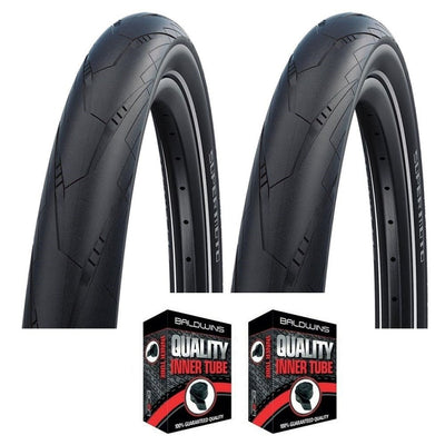 Schwalbe SUPER MOTO 29 x 2.40 Mountain Bike Slick Smooth Road TYREs TUBEs