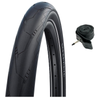 Schwalbe SUPER MOTO 29 x 2.40 Mountain Bike Slick Smooth Road TYREs TUBEs