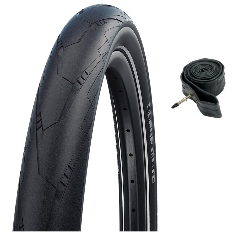 Smooth tyres for mountain bike shop