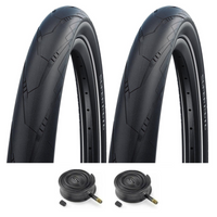 Schwalbe SUPER MOTO 29 x 2.40 Mountain Bike Slick Smooth Road TYREs TUBEs