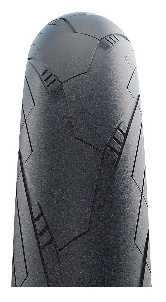 Schwalbe SUPER MOTO 27.5 x 2.40 Slick Bike Tyre BRONZE WALL