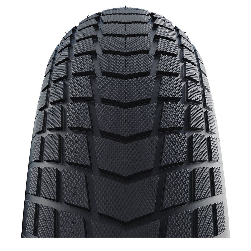 Schwalbe SUPER MOTO-X 20 x 4.0 Fat Bike Tyre BLACK