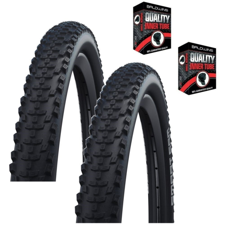 Schwalbe SMART SAM 24 x 2.10 Bike Tyre BLACK