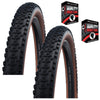 Schwalbe SMART SAM 27.5 x 2.35 BRONZE WALL Mountain Bike TYREs TUBEs