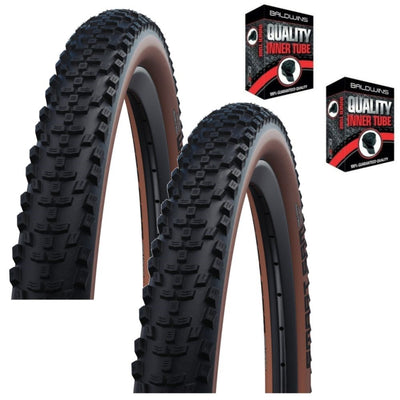 Schwalbe SMART SAM CLASSIC 29 x 2.10 Bronze Wall Mountain Bike TYREs TUBEs