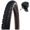 Schwalbe SMART SAM 27.5 x 2.35 Bronze Wall Mountain Bike TYREs TUBEs