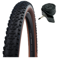 Schwalbe SMART SAM 29 x 2.60 Bronze Wall Mountain Bike TYREs TUBEs