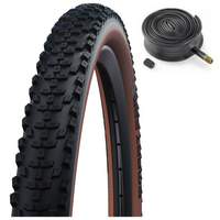 Schwalbe SMART SAM 27.5 x 2.35 Bronze Wall Mountain Bike TYREs TUBEs