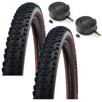 Schwalbe SMART SAM 27.5 x 2.35 Bronze Wall Mountain Bike TYREs TUBEs