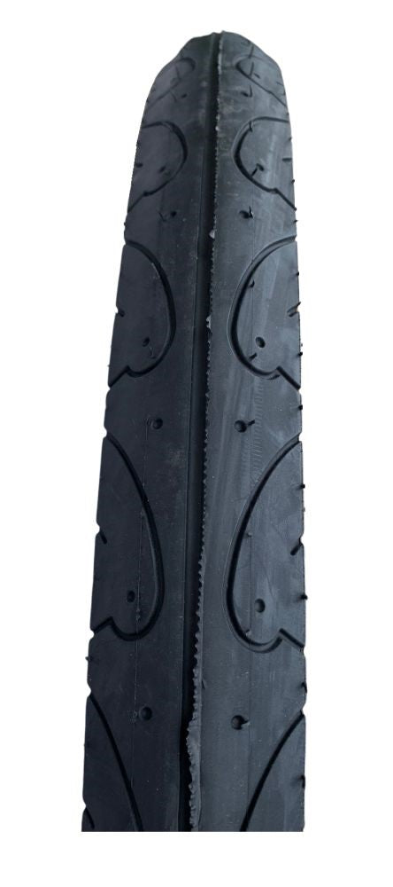 Baldys 26 x 1.90 Slick Mountain Bike Tyres BLACK