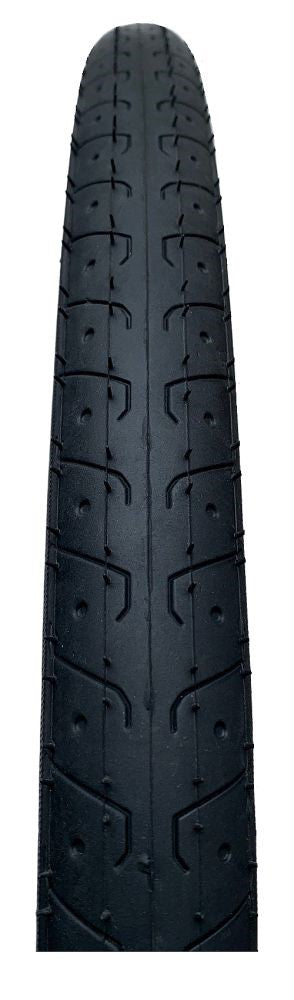Baldys 26 x 1.50 Slick Mountain Bike Tyres BLACK