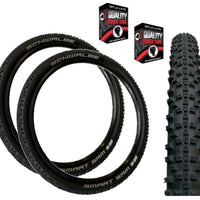 Schwalbe SMART SAM 20 x 2.35 Kids Mountain Bike Off Road Gravel TYREs TUBEs