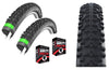 Schwalbe SMART SAM PLUS 29 x 2.10 Puncture Resistant Mountain Bike TYRE s TUBE s