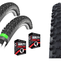 Schwalbe SMART SAM PLUS 29 x 2.10 Puncture Resistant Mountain Bike TYRE s TUBE s