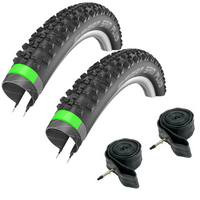 Schwalbe SMART SAM PLUS 26 x 2.10 Puncture Resistant Mountain Bike TYRE s TUBE s