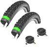 Schwalbe SMART SAM PLUS 27.5 x 2.25 Puncture Resistant MTB Bike TYRE s TUBE s