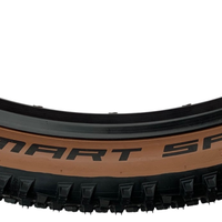 Schwalbe SMART SAM 27.5 x 2.60 Bronze Wall Mountain Bike TYREs TUBEs