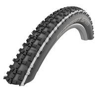 SCHWALBE SMART SAM 26 x 2.25 White Stripe Off Road Mountain Bike TYRE s TUBE s