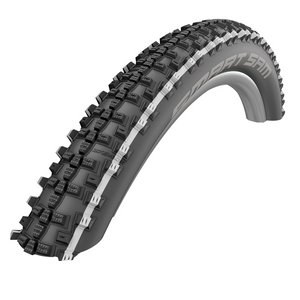 SCHWALBE SMART SAM 26 x 2.25 White Stripe Off Road Mountain Bike TYRE Baldwins Cycles Ltd