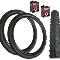 Impac SMARTPAC 29 x 2.25 Mountain Bike Knobby Tread Black Off Road TYREs TUBEs