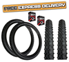 Impac SMARTPAC 26 x 2.25 Mountain Bike MTB Off Road Tread Black TYREs TUBEs