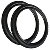 Impac SMARTPAC 26 x 2.25 Mountain Bike MTB Off Road Tread Black TYREs TUBEs