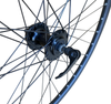 Baldys 27.5" Disc Brake Hybrid Bike Black Front Wheel Sealed Bearing QR Hub