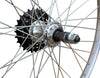 Baldys 6 Speed 26" Rear Silver Mountain Bike Wheel Sealed Bearing Alloy Hub